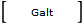 Galt