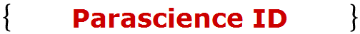 Parascience ID