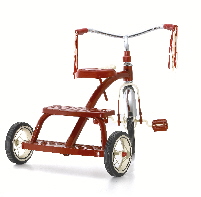 Red Tricycle02
