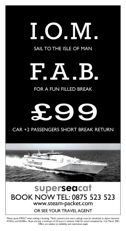 Newspaper Ad