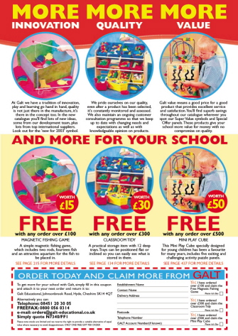 Promo Flyer Layout