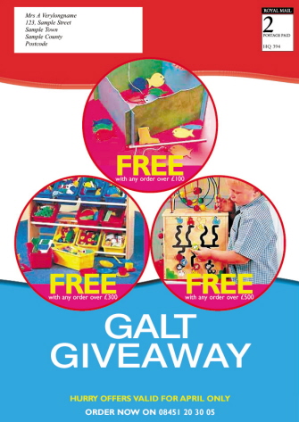 Promo Flyer Layout