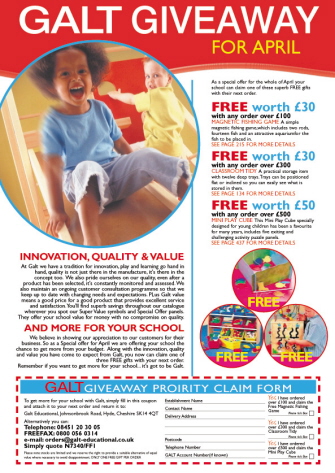 Promo Flyer Layout