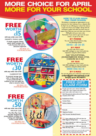 Promo Flyer Layout